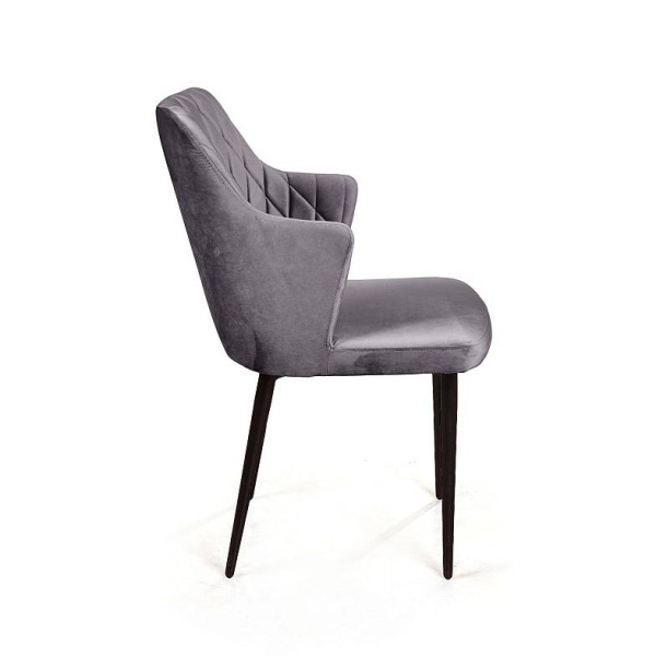 Стул HUNT (HUNT DARK GREY VL18, BK, VD)